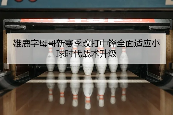 雄鹿字母哥新赛季改打中锋全面适应小球时代战术升级